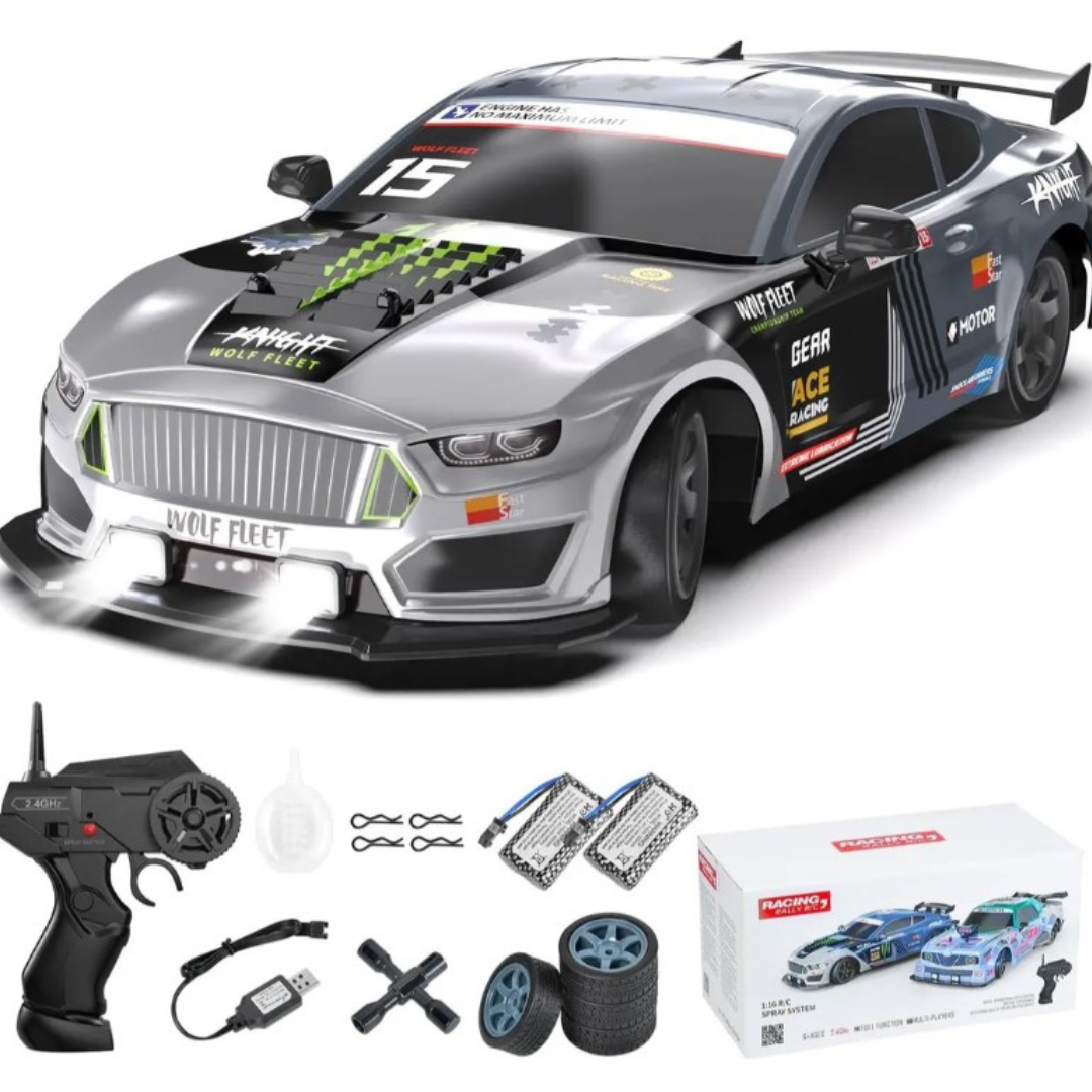 Carro a control remoto drift