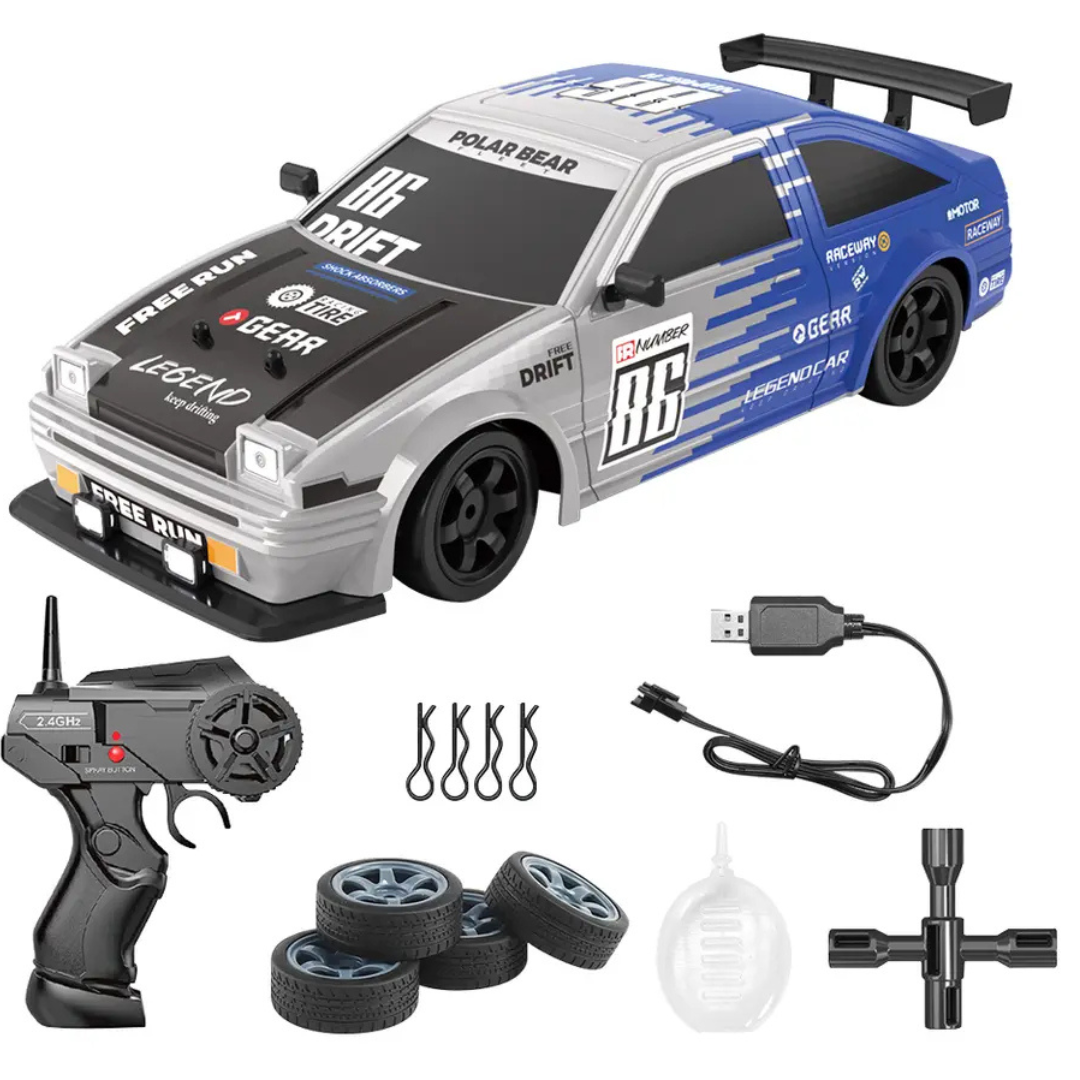 Carro a control remoto drift